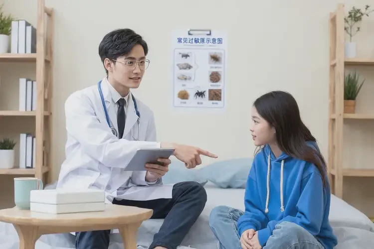 大學生屁股上偶爾起濕疹可不可以根治(圖1)