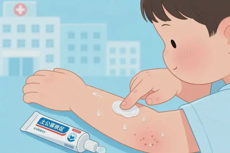 兒童手臂容易起濕疹可不可以根治(圖4)