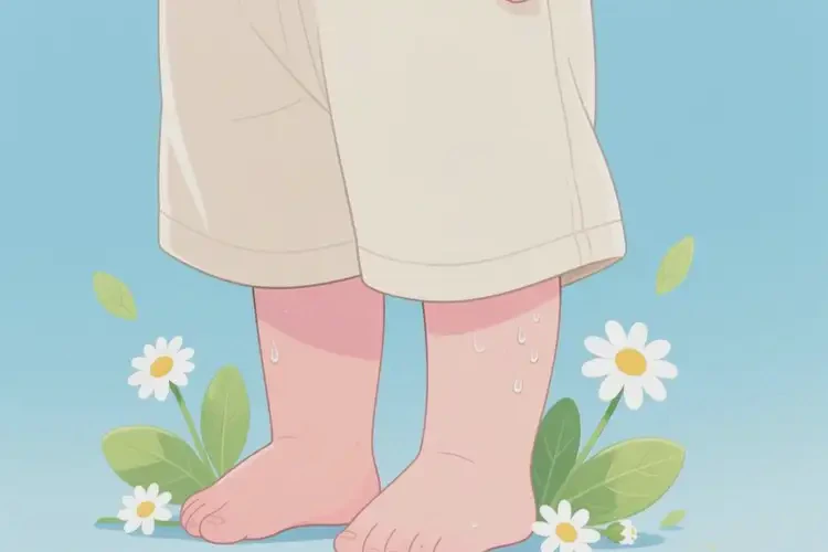 小兒小腿經(jīng)常長濕疹可不可以根治(圖3)