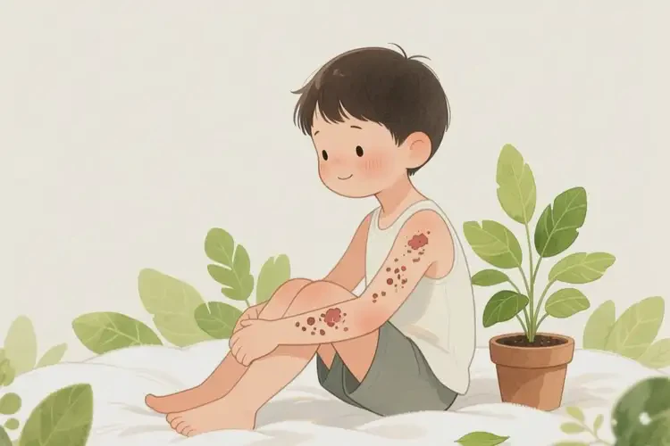 青年人四肢容易长湿疹可不可以根治(图4)