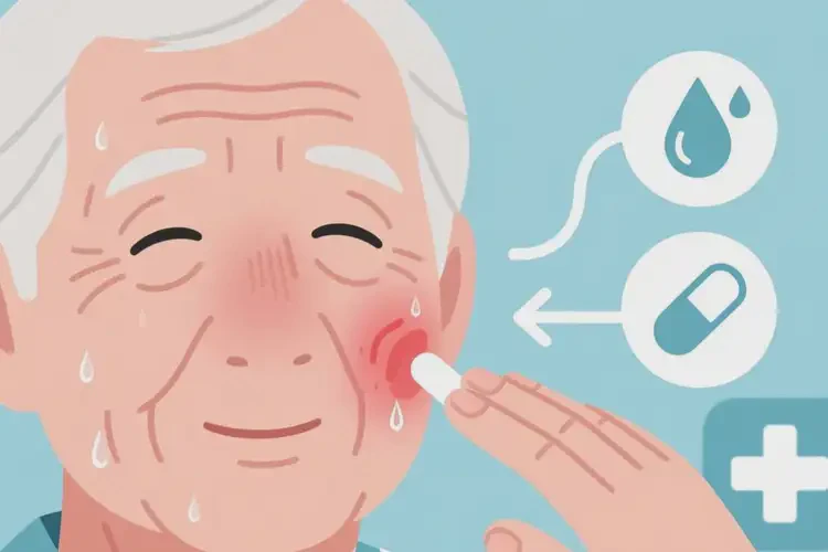 老人面部容易長濕疹可不可以根治(圖3)