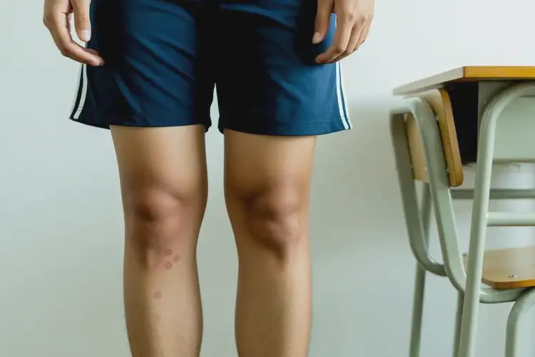 中学生小腿上长湿疹可不可以根治(图4)