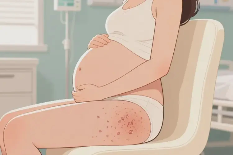 產(chǎn)婦屁股出濕疹可不可以根治(圖3)