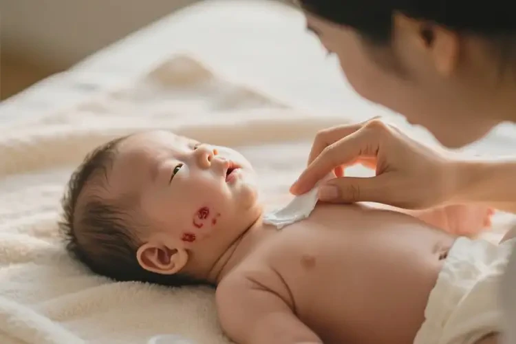 嬰幼兒脖子有濕疹可不可以根治(圖3)