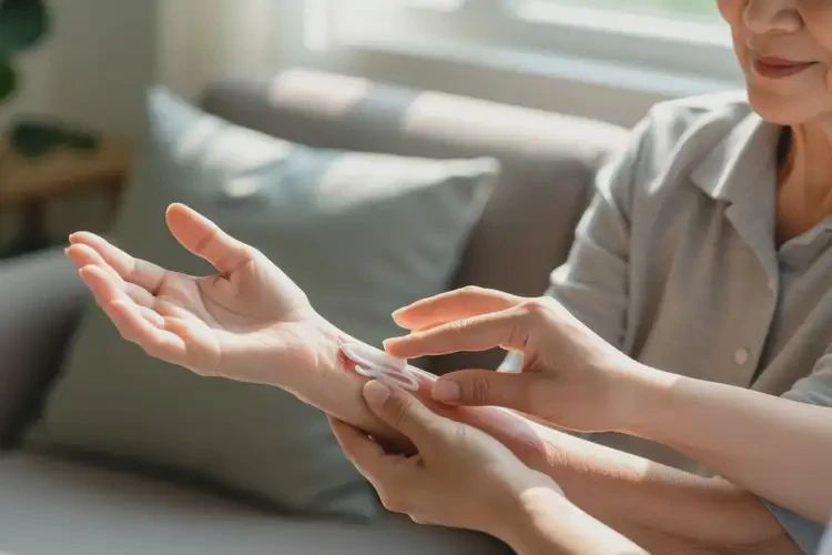 高齡老人手臂上容易長(zhǎng)濕疹能不能根治(圖4)