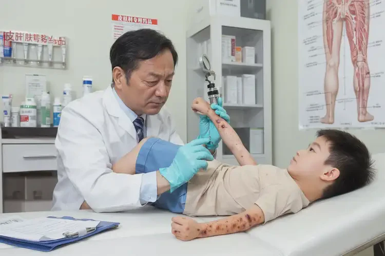 少兒肚子出濕疹可不可以徹底自愈(圖2)