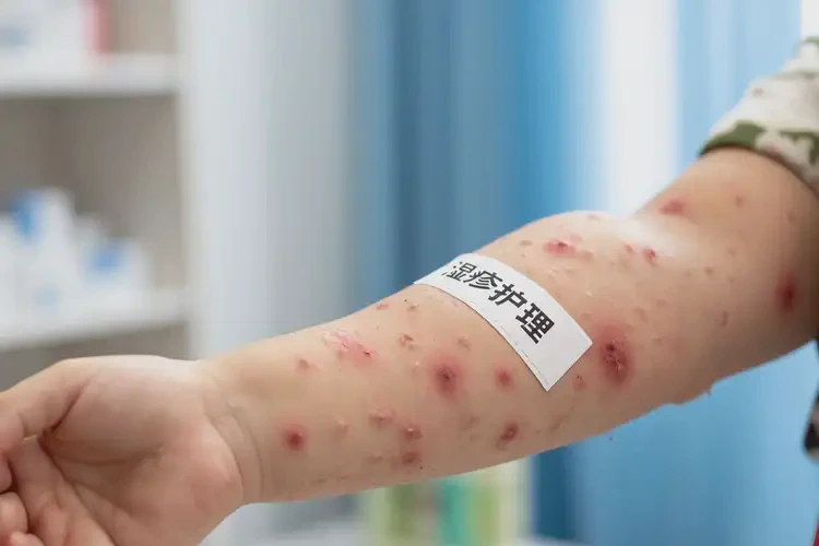 小孩手臂上容易長濕疹可不可以根治(圖4)