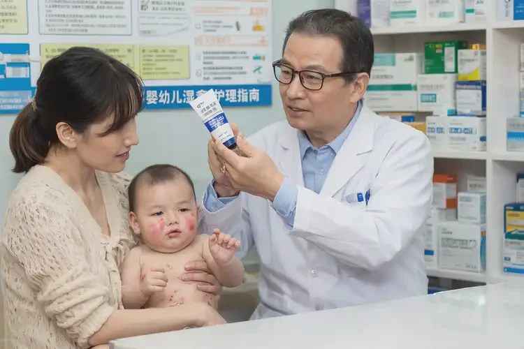 寶寶四肢偶爾起濕疹可不可以根治(圖2)