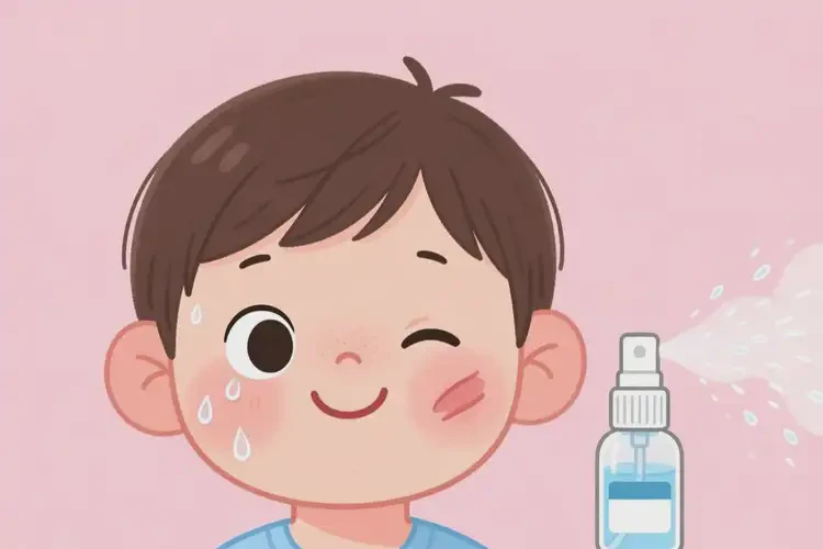 小孩脸上经常长湿疹可不可以根治(图2)