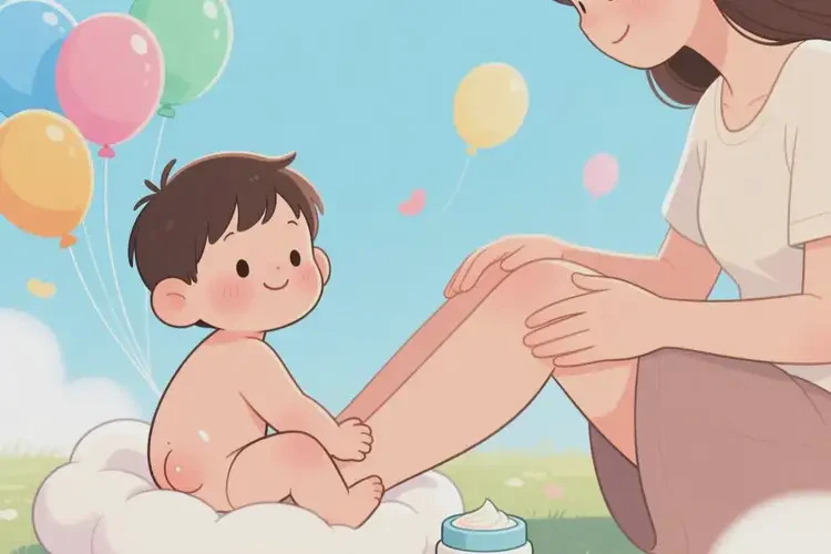 小孩肛周有湿疹可以治好吗(图3)