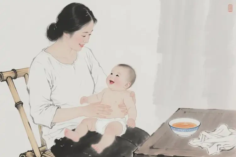 孩子肛周出現(xiàn)濕疹不管它會(huì)自己痊愈嗎(圖1)