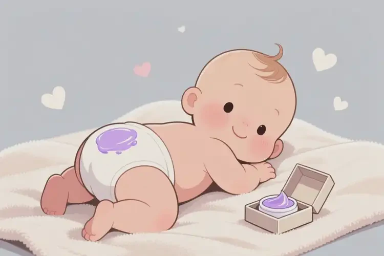 婴儿屁股上经常长湿疹可以治好吗(图1)