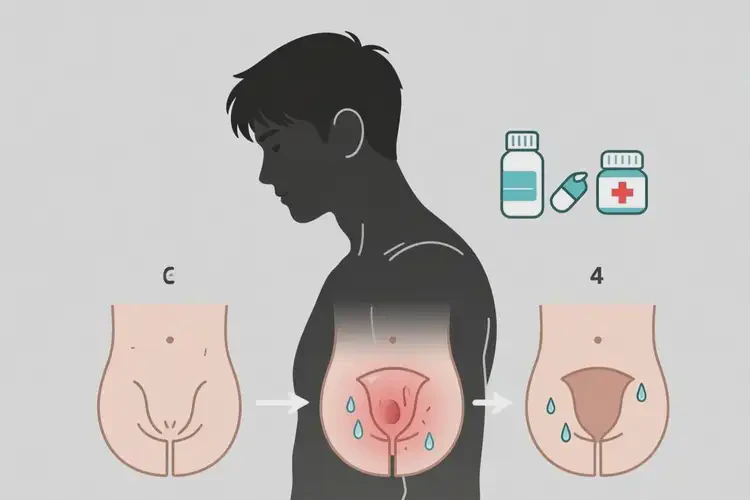 男生肛周長濕疹可不可以根治(圖4)