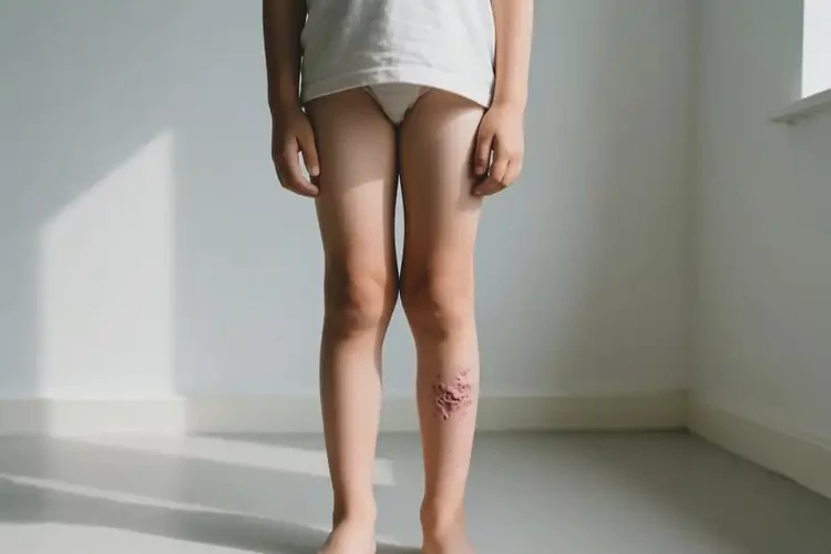 小孩大腿有濕疹可不可以根治(圖1)