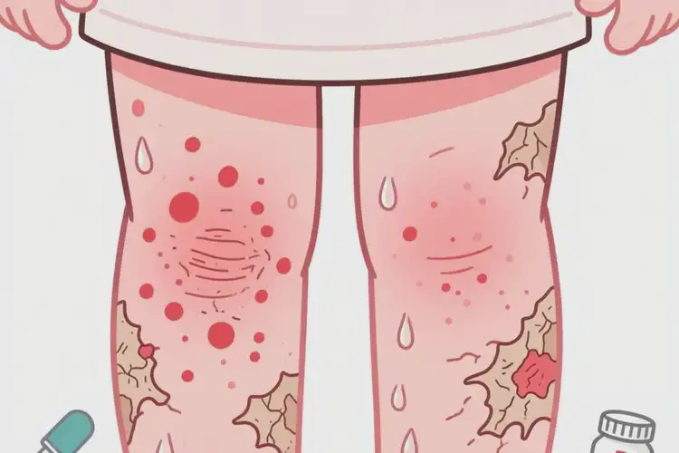 兒童全身偶爾起濕疹可不可以根治(圖2)