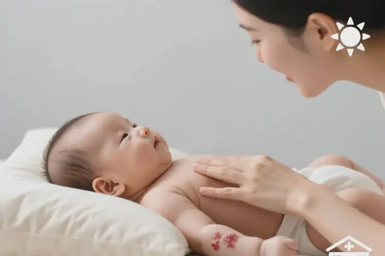 小儿全身经常长湿疹可不可以根治(图1)