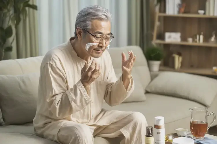 老人身上經(jīng)常起濕疹可不可以根治(圖1)