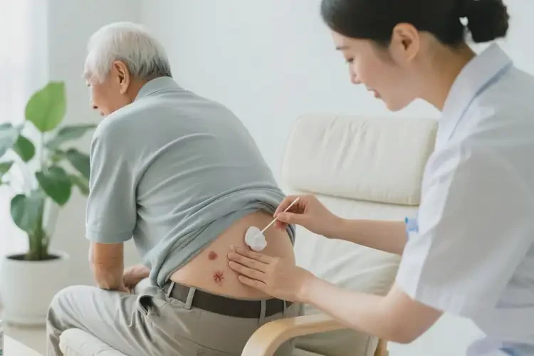 高齡老人屁股偶爾起濕疹能不能根治(圖3)