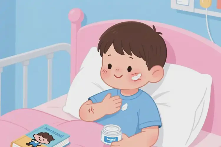 小學(xué)生面部起濕疹可不可以根治(圖2)