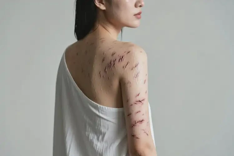 女人全身長濕疹能不能根治(圖2)