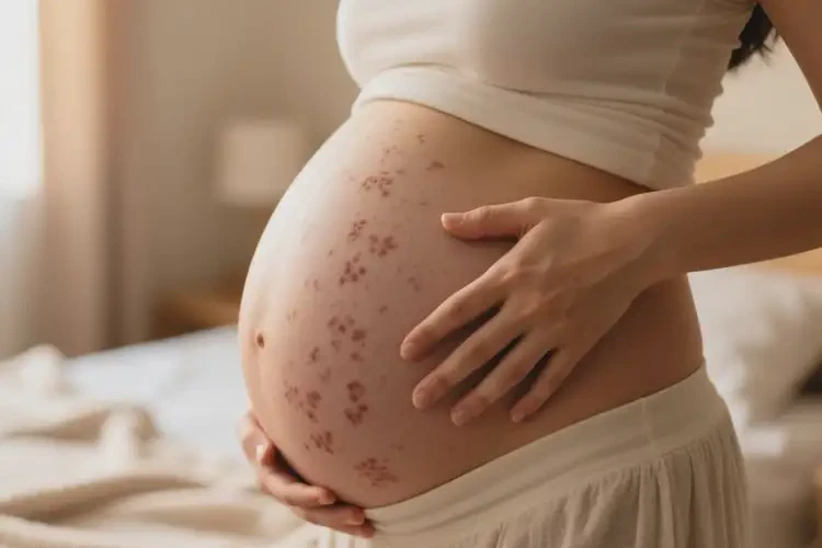 產(chǎn)婦全身經(jīng)常長濕疹可不可以根治(圖2)