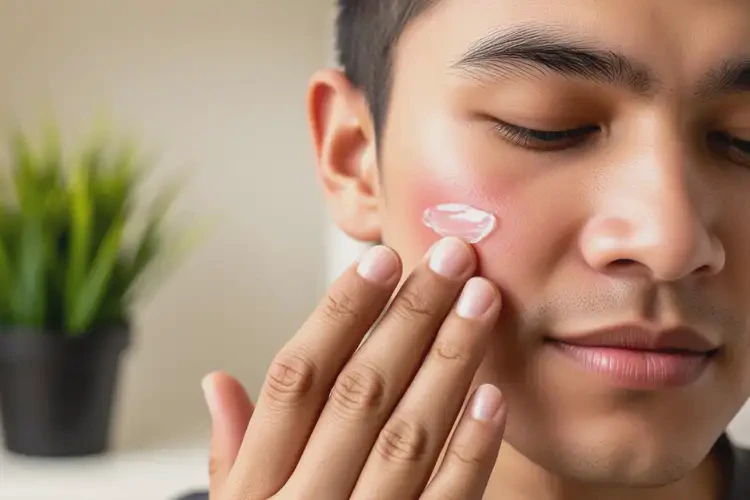 男性臉上出濕疹可不可以根治(圖4)