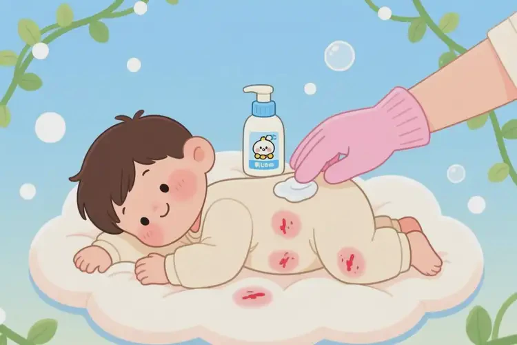 少兒肚子容易起濕疹可不可以根治(圖4)