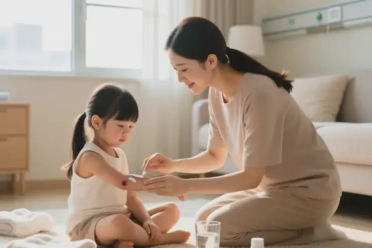 小儿大腿出湿疹可不可以根治(图3)