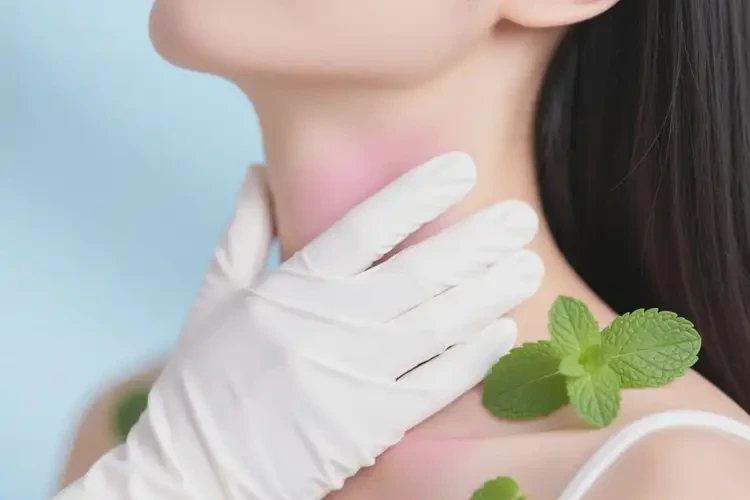 女性脖子偶爾長濕疹可不可以根治(圖2)