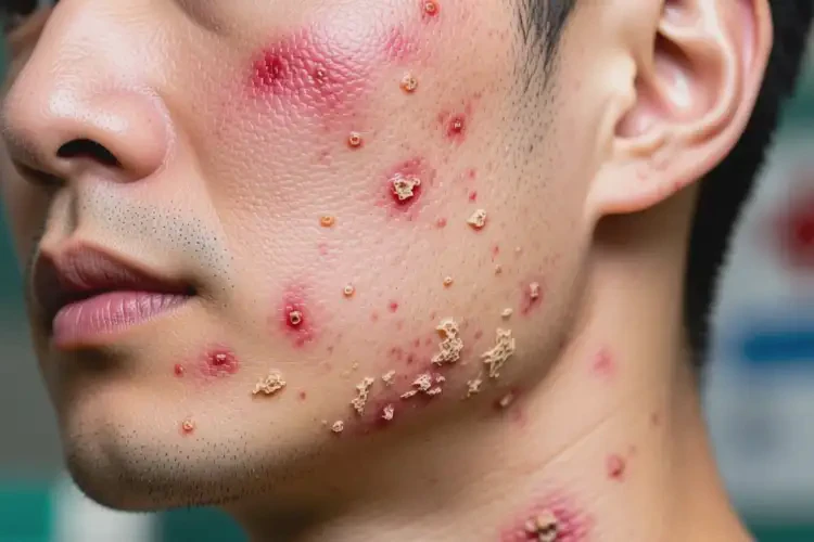 男性身上容易起濕疹可不可以根治(圖3)