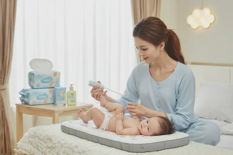 新生兒屁股上偶爾長(zhǎng)濕疹可不可以根治(圖3)