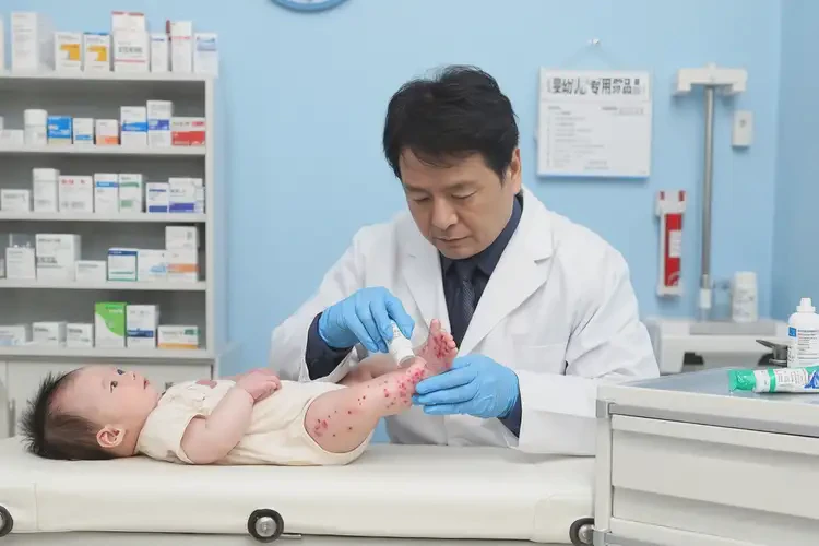 嬰幼兒腳上有濕疹可不可以根治(圖3)