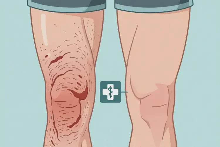 男人大腿起濕疹能不能根治(圖1)