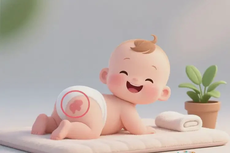 小兒肛周出現(xiàn)濕疹可不可以根治(圖1)