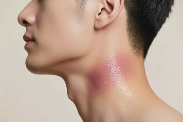 男性脖子容易長(zhǎng)濕疹不管它會(huì)自己自愈嗎(圖3)