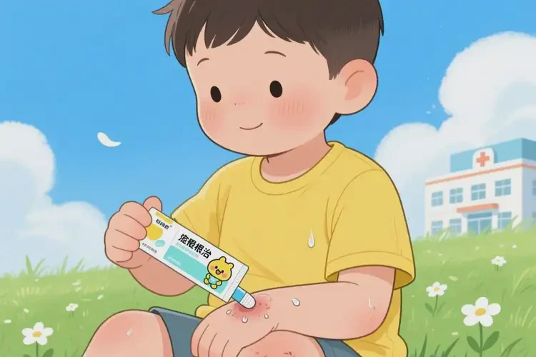 小孩手上經(jīng)常起濕疹可不可以根治(圖3)