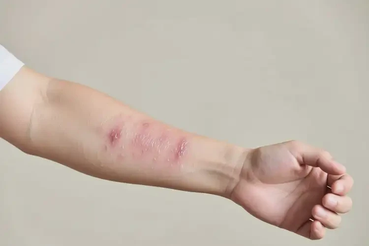 男生手臂經(jīng)常起濕疹可不可以根治(圖3)