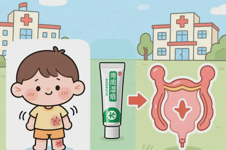 兒童肛周起濕疹可不可以根治(圖2)