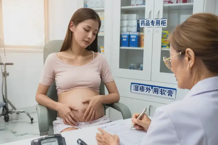 哺乳期妈妈手上经常起湿疹可不可以根治(图2)