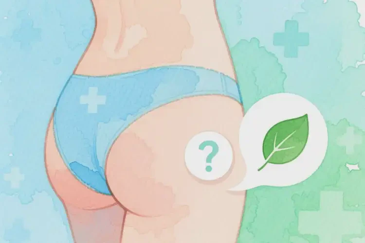 女生屁股上經(jīng)常起濕疹可不可以徹底自愈(圖1)