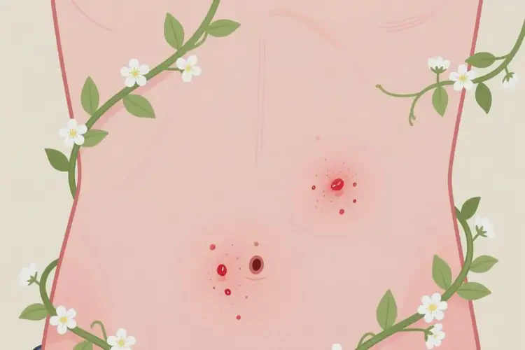 青少年肚子偶爾長濕疹可不可以根治(圖4)