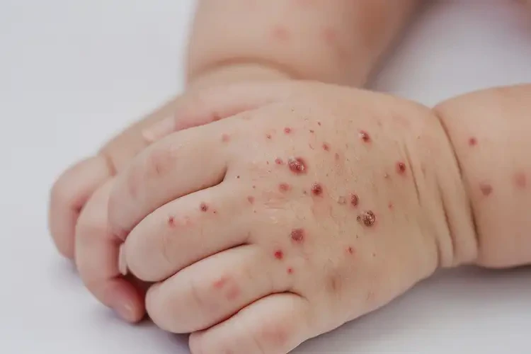 孩子手上容易起濕疹能靠自己自愈嗎(圖4)