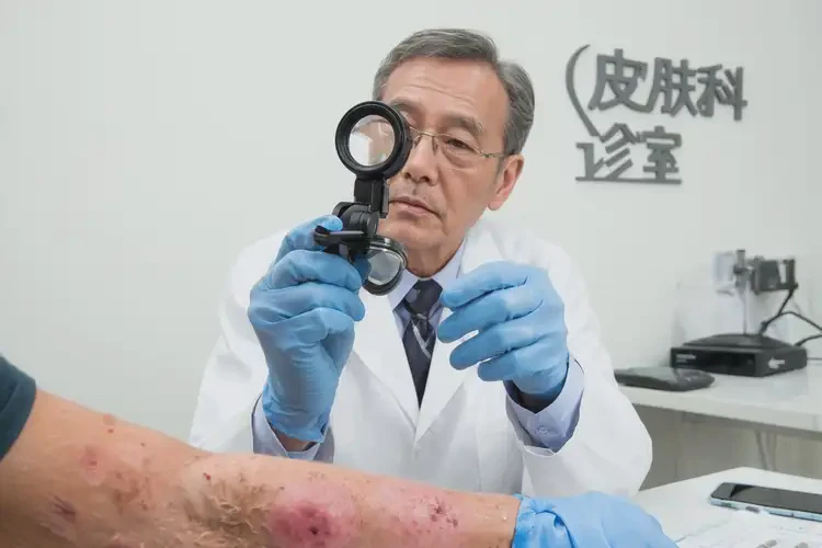 老年人身上起濕疹可不可以根治(圖3)