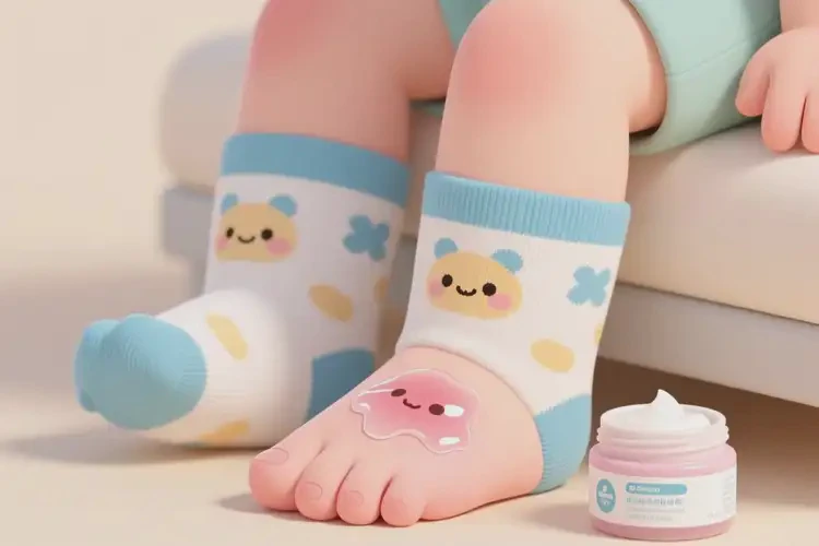 少兒腳上經(jīng)常長濕疹能靠自己自愈嗎(圖4)