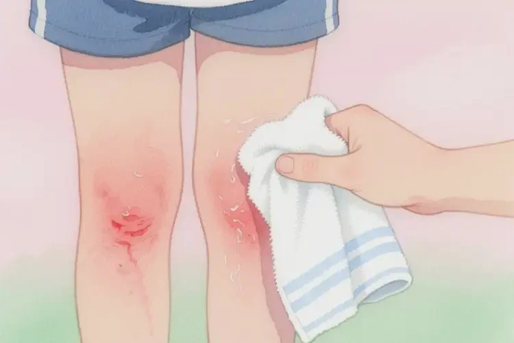 小學(xué)生大腿偶爾長(zhǎng)濕疹可不可以根治(圖2)