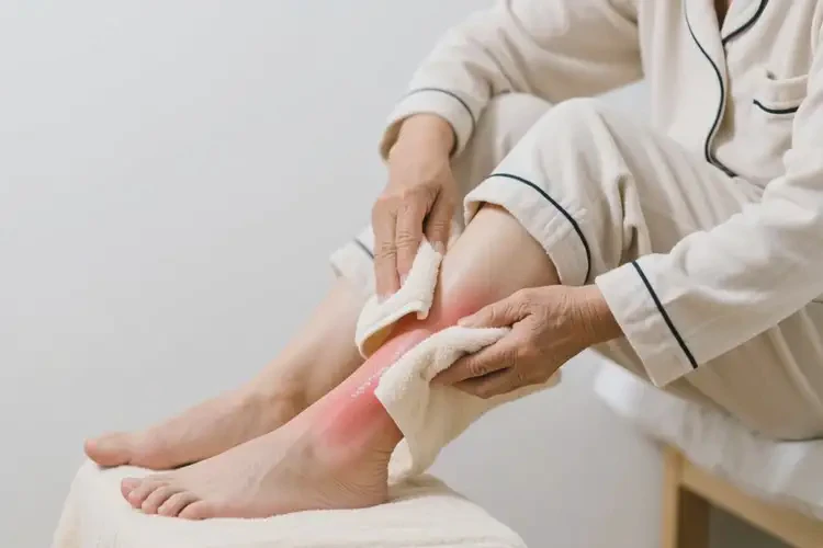 高齡老人小腿出濕疹可不可以根治(圖2)