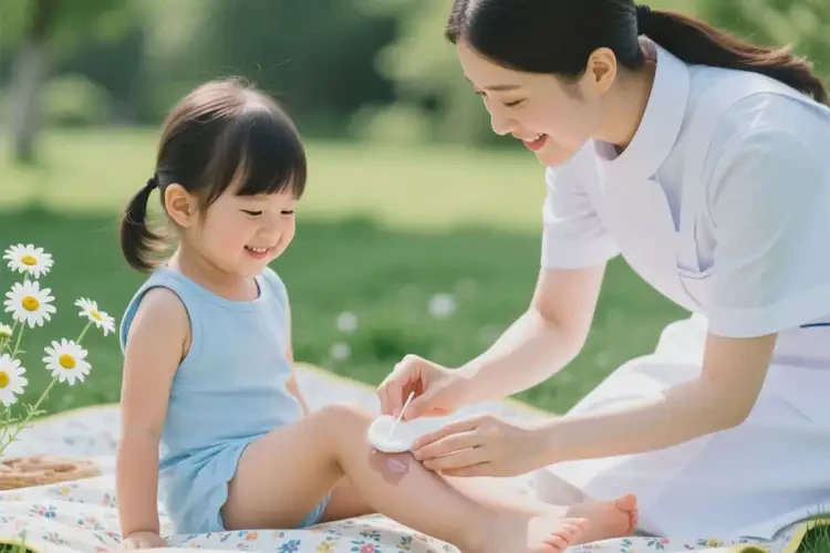 小儿大腿上容易起湿疹可不可以根治(图3)