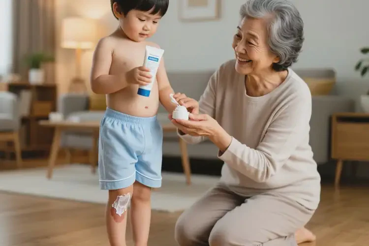 小孩小腿上長濕疹可不可以根治(圖2)