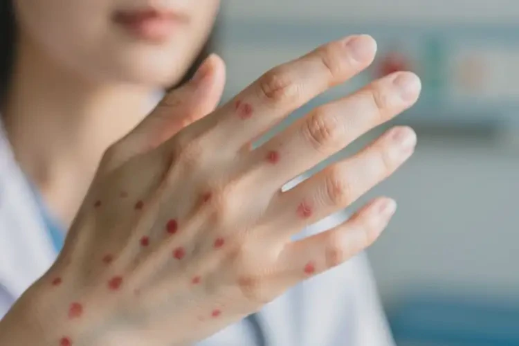 女性手上出现湿疹不管它会自己好吗(图4)