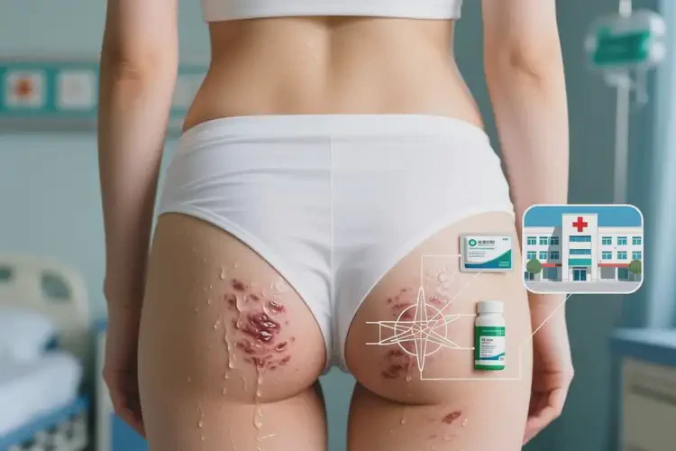 女生屁股上有濕疹可不可以根治(圖2)